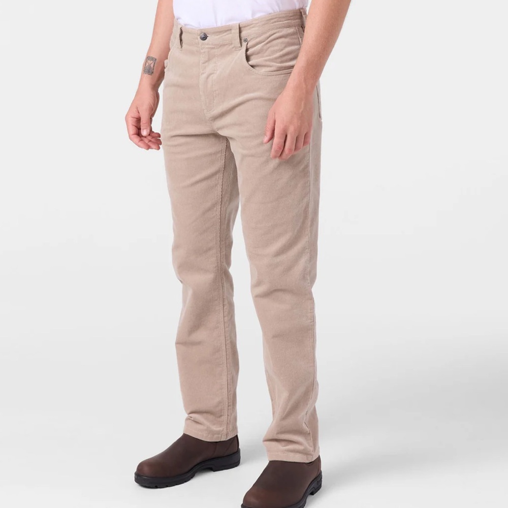 34 LENGTH Mountain Khakis Crest Corduroy Pants in Freestone Modern Fit